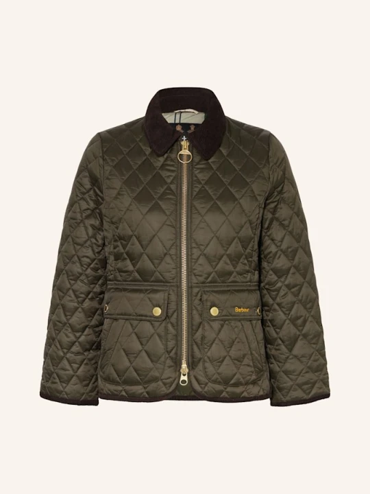Zdjęcie produktu Barbour Kurtka Pikowana Beadnell gruen CIEMNOZIELONY