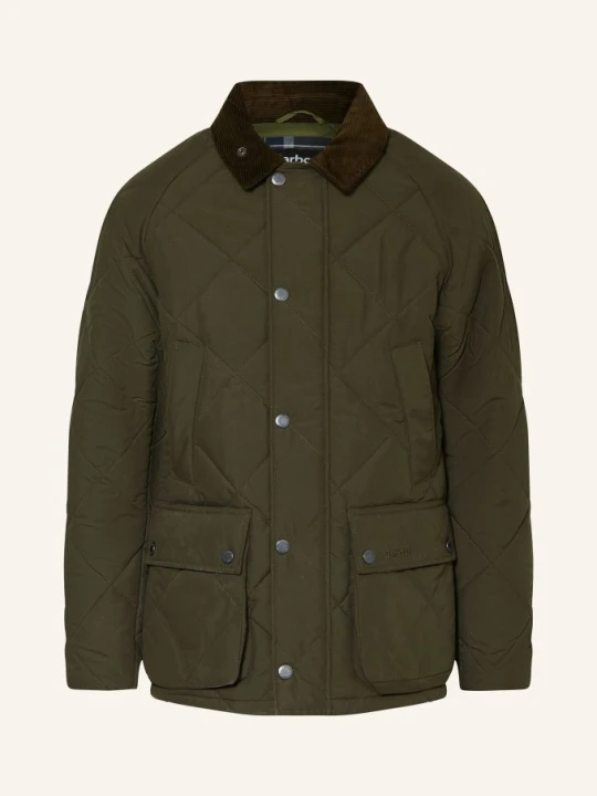 Zdjęcie produktu Barbour Kurtka Pikowana Bedale gruen OLIWKOWY