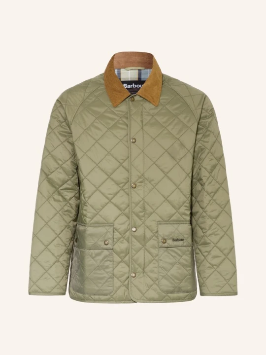 Zdjęcie produktu Barbour Kurtka Pikowana City Bedale gruen OLIWKOWY