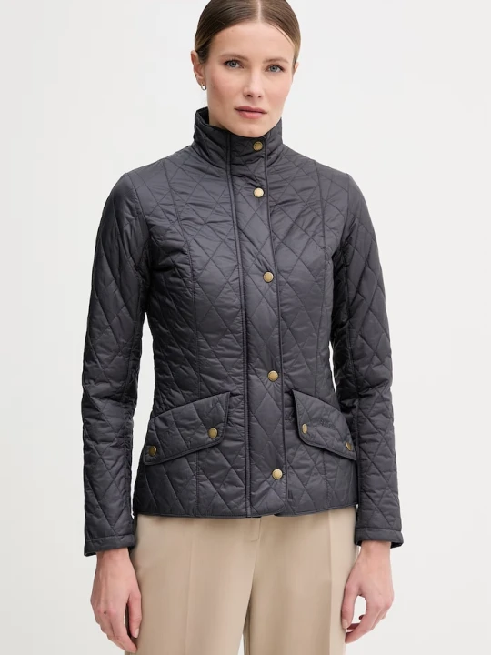 Zdjęcie produktu Barbour kurtka pikowana damska granatowy