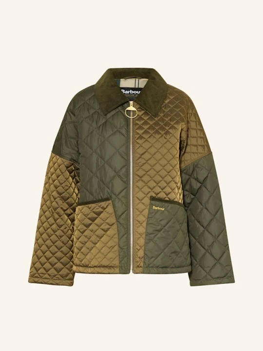 Zdjęcie produktu Barbour Kurtka Pikowana Danby gruen zielony