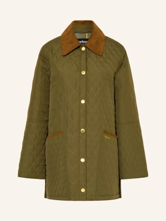 Zdjęcie produktu Barbour Kurtka Pikowana Goldmire Quilt gruen OLIWKOWY