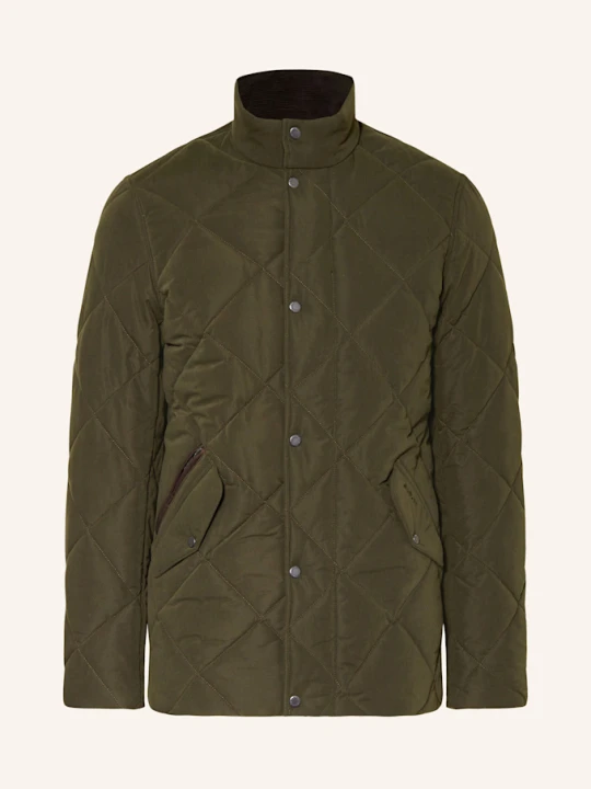 Zdjęcie produktu Barbour Kurtka Pikowana gruen CIEMNOZIELONY