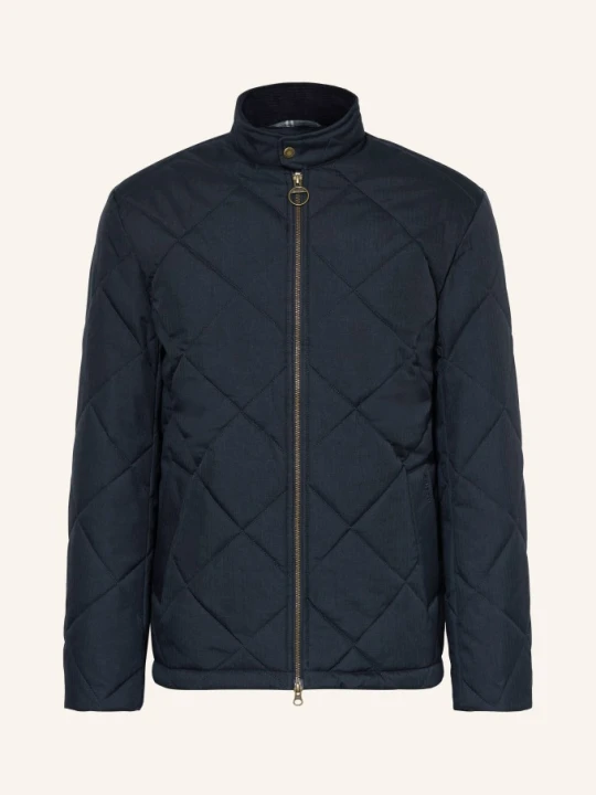 Zdjęcie produktu Barbour Kurtka Pikowana Harrington Qlt blau GRANATOWY