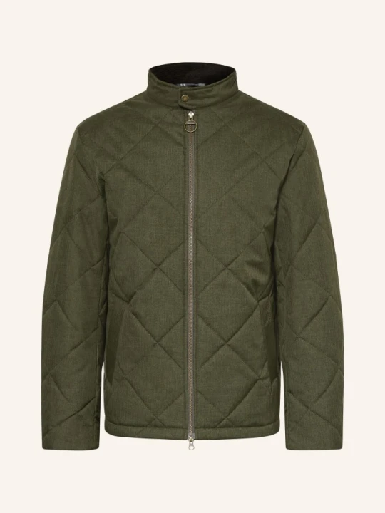Zdjęcie produktu Barbour Kurtka Pikowana Harrington Qlt gruen OLIWKOWY