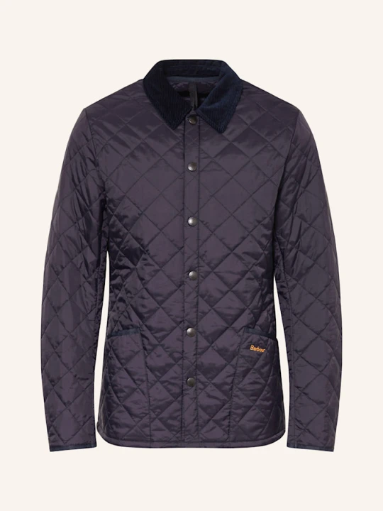 Zdjęcie produktu Barbour Kurtka Pikowana Heritage Liddesdale blau GRANATOWY