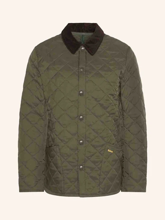 Zdjęcie produktu Barbour Kurtka Pikowana Heritage Liddesdale gruen OLIWKOWY