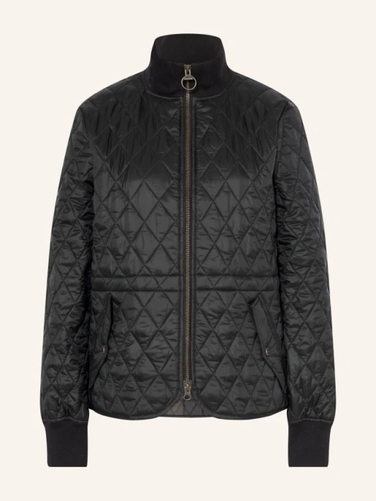 Zdjęcie produktu Barbour Kurtka Pikowana Hermione Quilt schwarz CZARNY