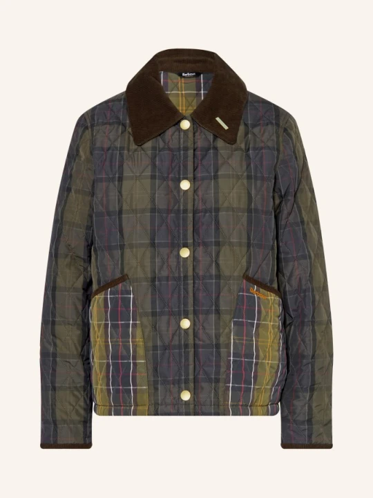 Zdjęcie produktu Barbour Kurtka Pikowana Icons Lidd gruen beżowy