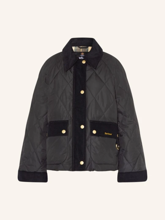 Zdjęcie produktu Barbour Kurtka Pikowana Kilnwick Quilt schwarz CZARNY