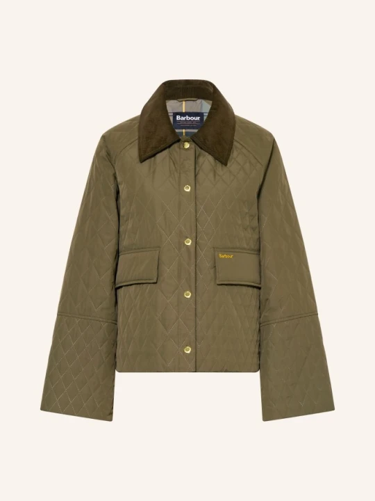 Zdjęcie produktu Barbour Kurtka Pikowana Kirby gruen OLIWKOWY
