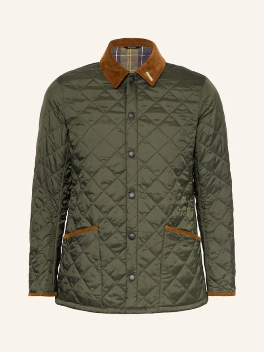 Zdjęcie produktu Barbour Kurtka Pikowana Liddesda gruen