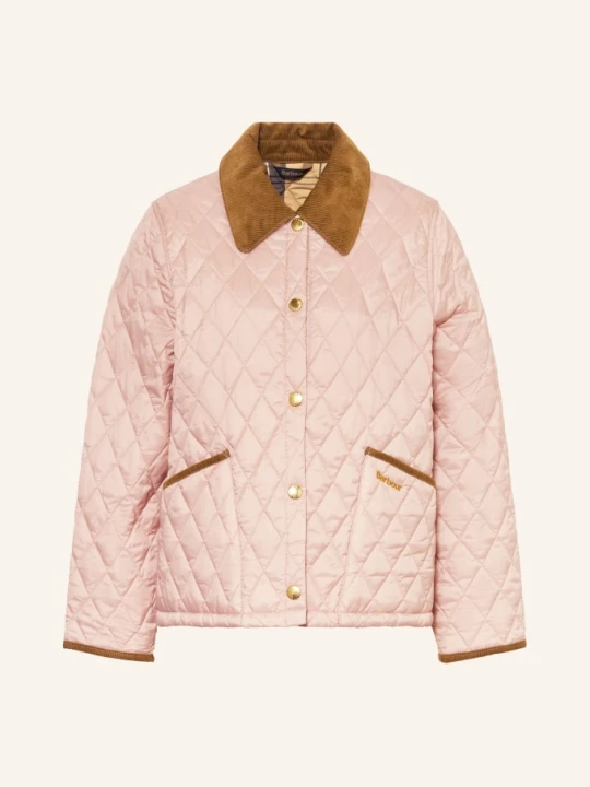 Zdjęcie produktu Barbour Kurtka Pikowana Liddesdal rosa różowy