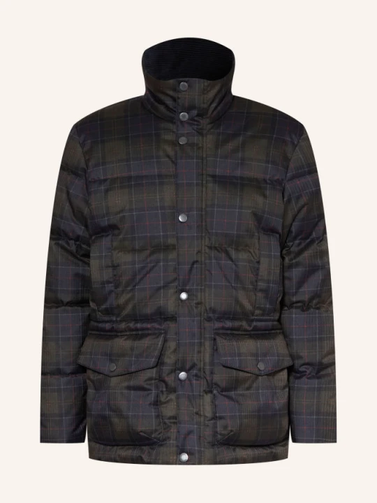 Zdjęcie produktu Barbour Kurtka Pikowana Lonnen schwarz czarny