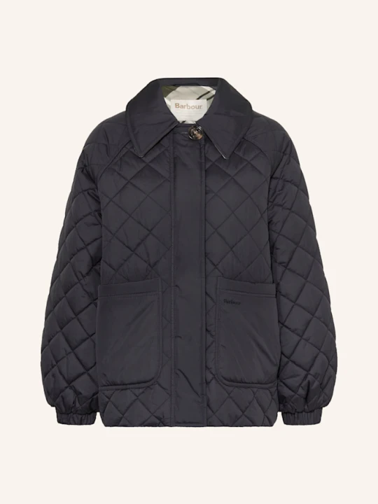 Zdjęcie produktu Barbour Kurtka Pikowana Luoise blau GRANATOWY