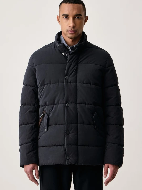 Zdjęcie produktu Barbour kurtka pikowana męska Powell granatowy