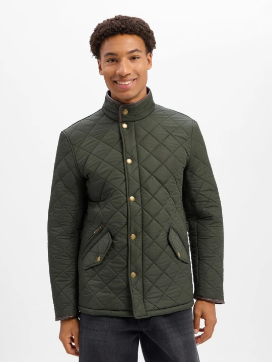 Zdjęcie produktu Barbour kurtka pikowana Mężczyźni zielony