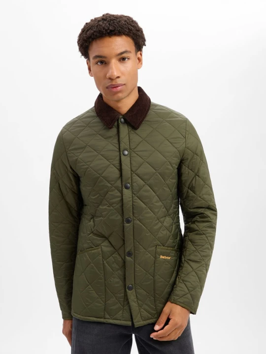 Zdjęcie produktu Barbour kurtka pikowana Mężczyźni zielony