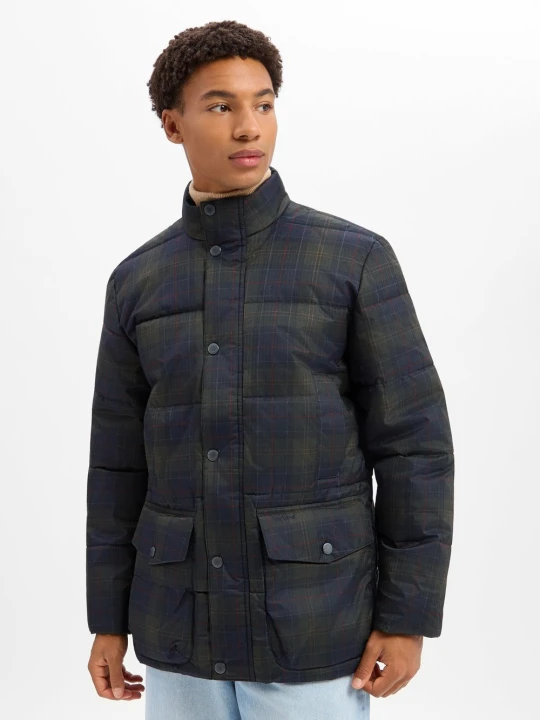 Zdjęcie produktu Barbour kurtka pikowana Mężczyźni zielony | niebieski | wielokolorowy