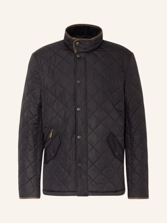 Zdjęcie produktu Barbour Kurtka Pikowana Powell blau GRANATOWY