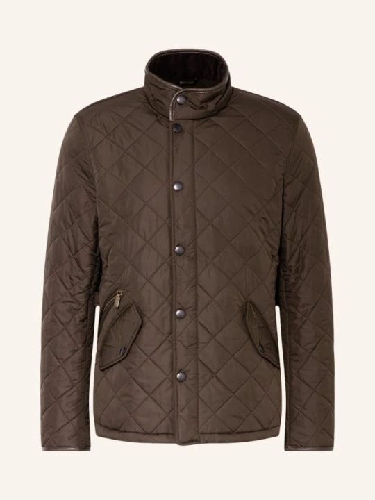 Zdjęcie produktu Barbour Kurtka Pikowana Powell gruen OLIWKOWY