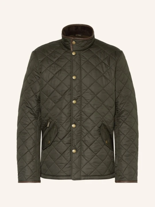 Zdjęcie produktu Barbour Kurtka Pikowana Powell gruen ZIELONY