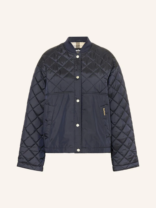 Zdjęcie produktu Barbour Kurtka Pikowana Wetherby blau GRANATOWY