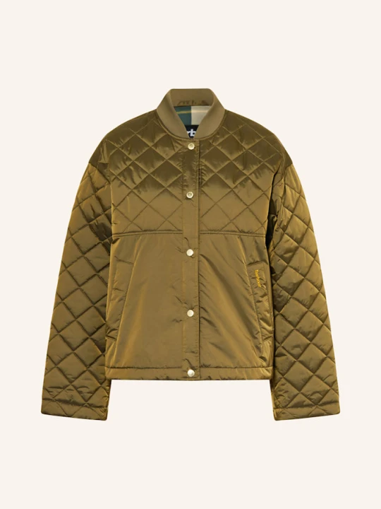 Zdjęcie produktu Barbour Kurtka Pikowana Wetherby gruen OLIWKOWY
