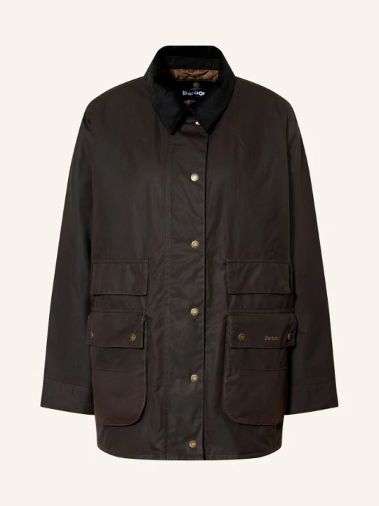 Zdjęcie produktu Barbour Kurtka Polowa Border braun CIEMNOBRĄZOWY