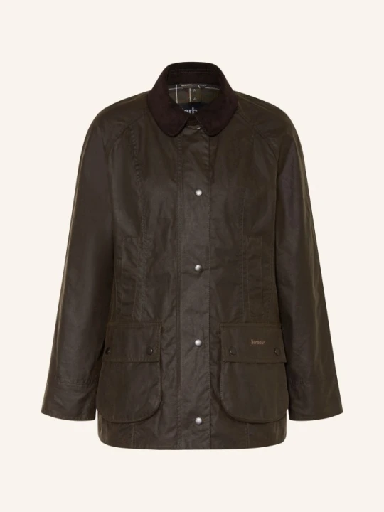 Zdjęcie produktu Barbour Kurtka Polowa Classic Beadnell gruen CIEMNOZIELONY