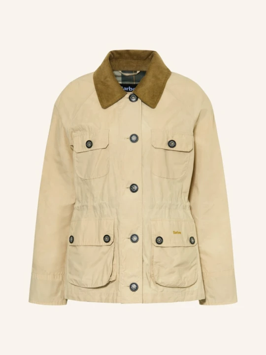 Zdjęcie produktu Barbour Kurtka Polowa Croton beige JASNOBRĄZOWY