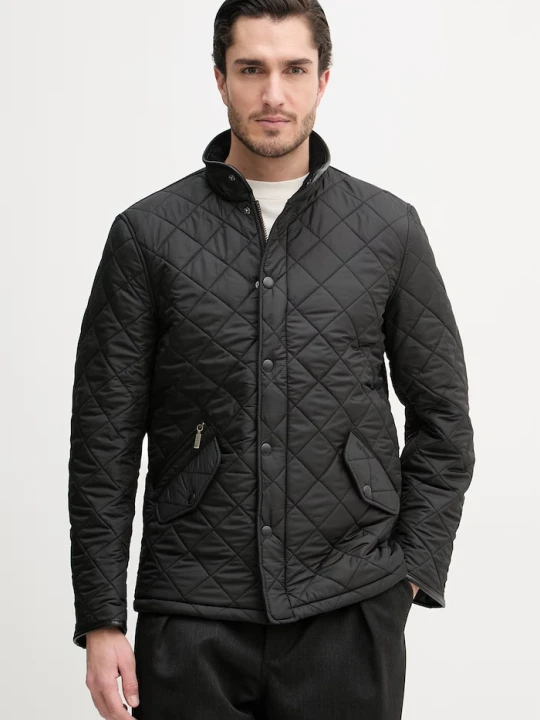Zdjęcie produktu Barbour kurtka przejściowa męska Powell czarny