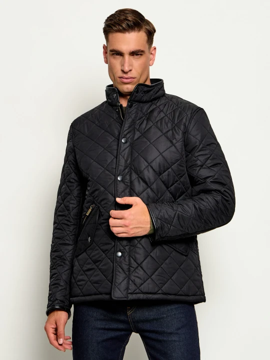 Zdjęcie produktu Barbour Kurtka Powell | Slim Fit czarny