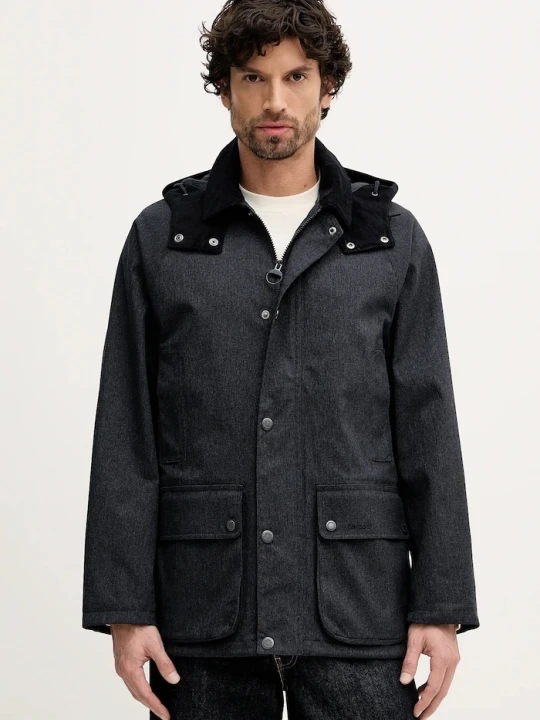 Zdjęcie produktu Barbour kurtka przeciwdeszczowa Beaufort granatowy