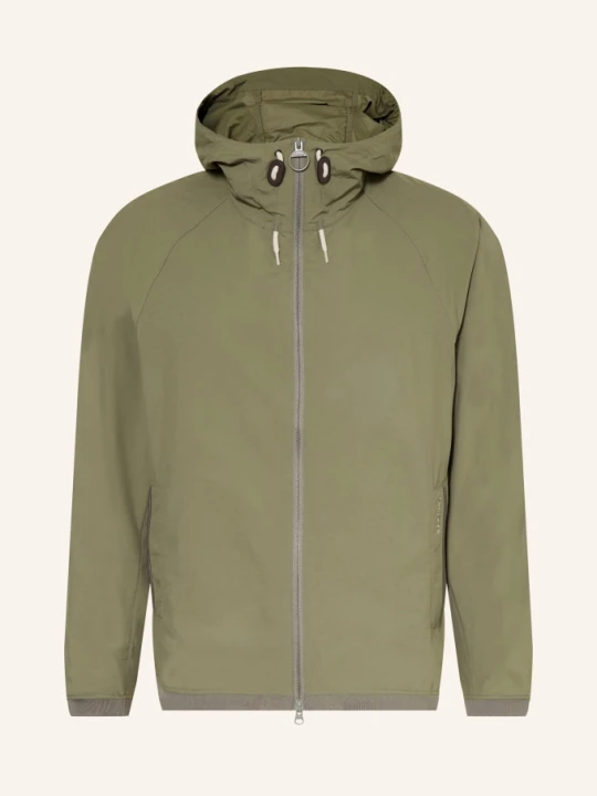 Zdjęcie produktu Barbour Kurtka Przeciwdeszczowa Stoneport gruen KHAKI