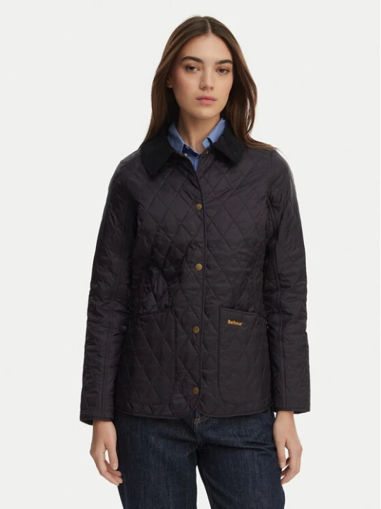 Zdjęcie produktu Barbour Kurtka przejściowa Annandale LQU0475NY91 Granatowy Regular Fit