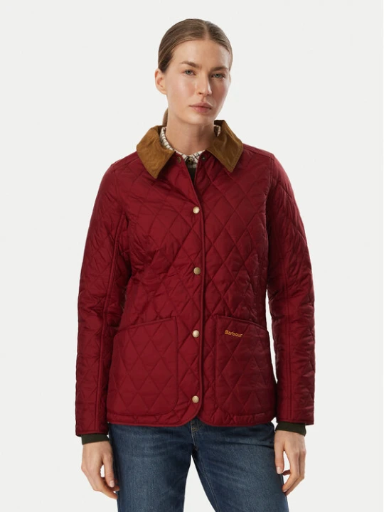 Zdjęcie produktu Barbour Kurtka przejściowa Annandale LQU0475RE61 Bordowy Regular Fit