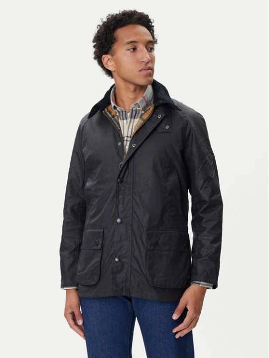 Zdjęcie produktu Barbour Kurtka przejściowa Ashby MWX0339NY92 Granatowy Regular Fit