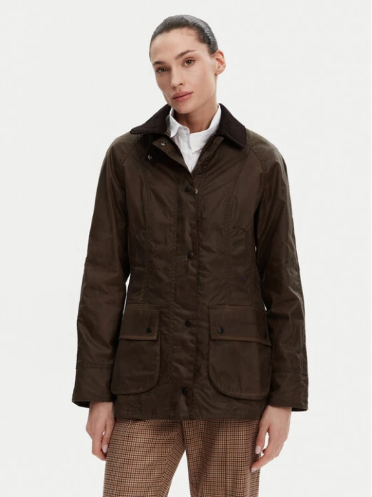 Zdjęcie produktu Barbour Kurtka przejściowa Beadnell LWX0667BR31 Brązowy Regular Fit