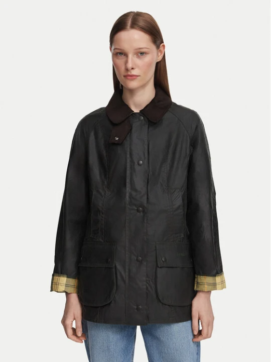 Zdjęcie produktu Barbour Kurtka przejściowa Beadnell LWX0667SG91 Czarny Regular Fit