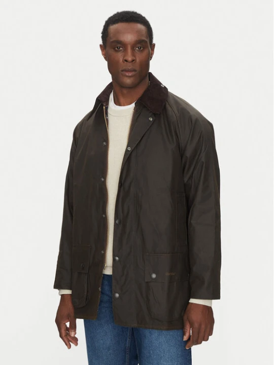 Zdjęcie produktu Barbour Kurtka przejściowa Beaufort MWX0002OL71 Brązowy Relaxed Fit
