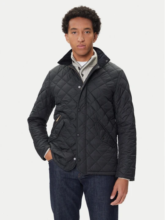 Zdjęcie produktu Barbour Kurtka przejściowa Chelsea MQU0006NY51 Granatowy Regular Fit
