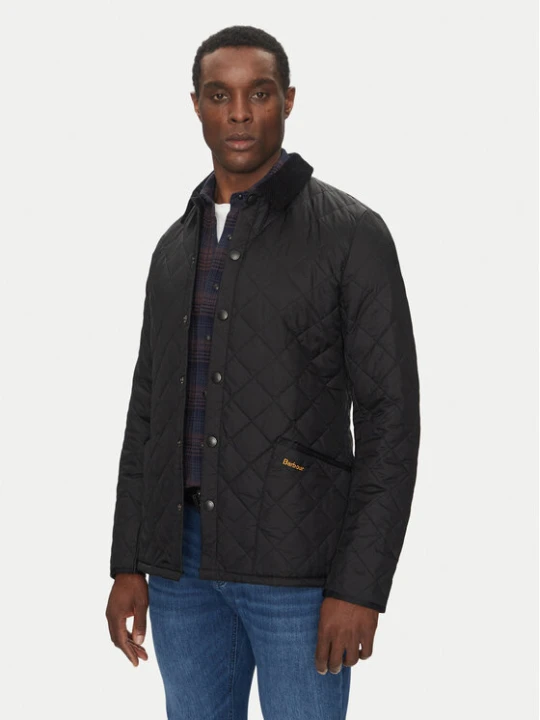 Zdjęcie produktu Barbour Kurtka przejściowa Heritage Liddesdale MQU0240BK11 Czarny Regular Fit