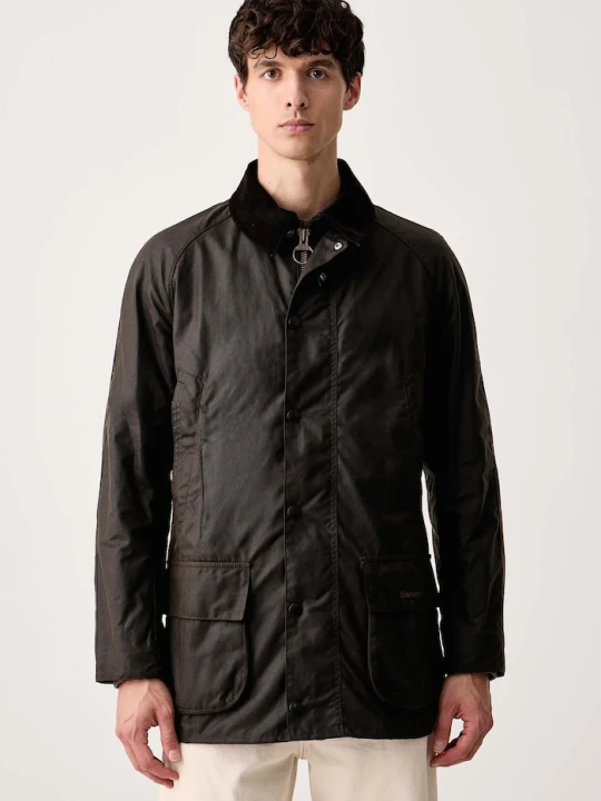 Zdjęcie produktu Barbour kurtka przejściowa męska bawełniana Bristol zielony