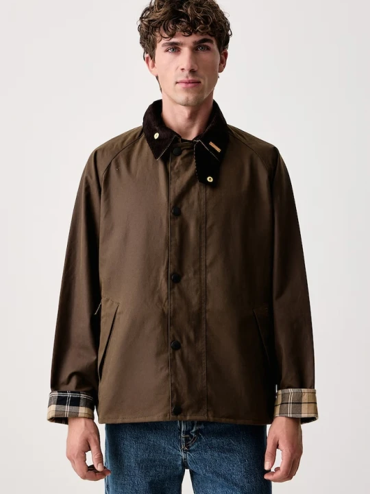Zdjęcie produktu Barbour kurtka przejściowa męska brązowy