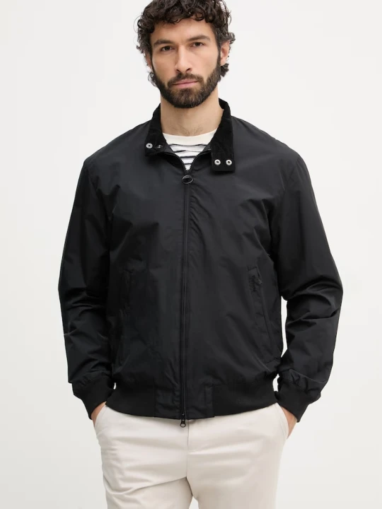 Zdjęcie produktu Barbour kurtka przejściowa męska Royston czarny