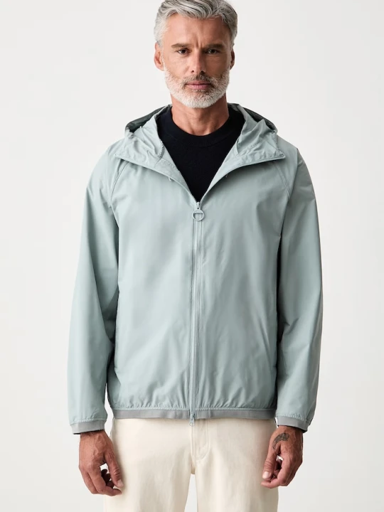 Zdjęcie produktu Barbour kurtka przejściowa męska Stoneport turkusowy