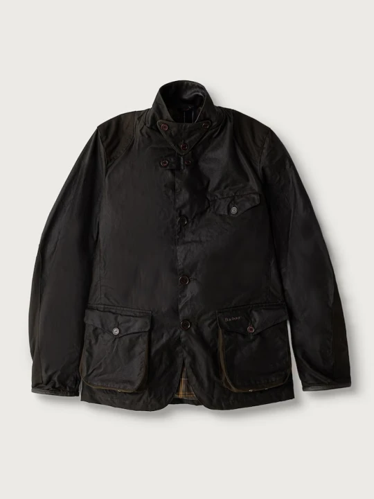 Zdjęcie produktu Barbour kurtka przejściowa męska woskowana zielony