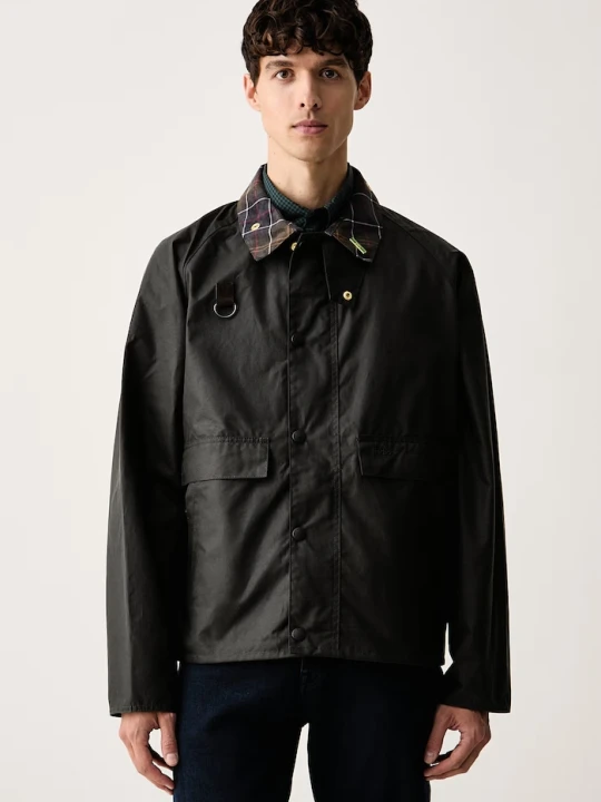 Zdjęcie produktu Barbour kurtka przejściowa męska zielony