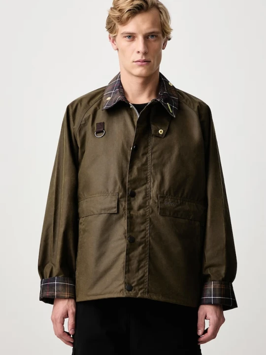 Zdjęcie produktu Barbour kurtka przejściowa męska zielony
